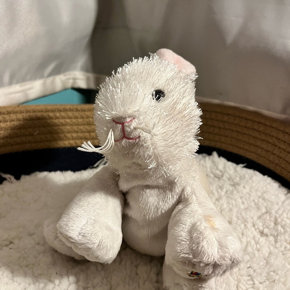 WebKinz white rabbit